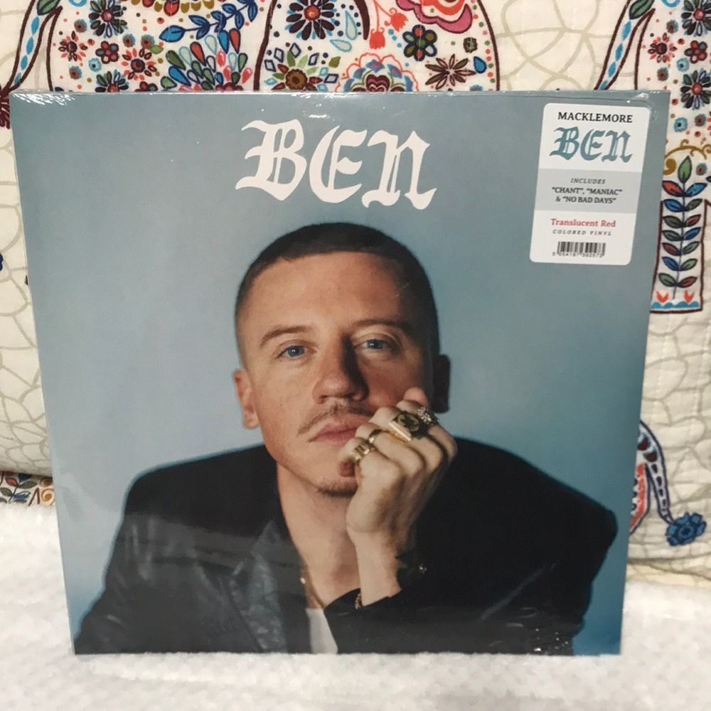 Macklemore BEN vinyl album